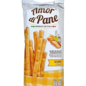 Grissini bread sticks sezame, Italy, 125 g